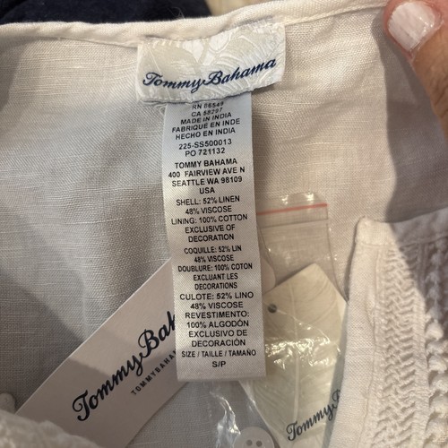 Vestido Tommy Bahama Blanco S/P - Imagen 2 de 8