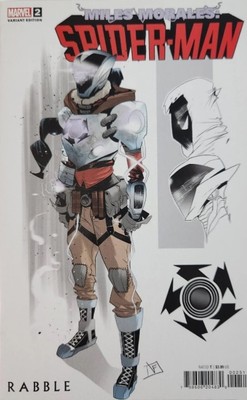 MILES MORALES SPIDER-MAN (2022) #2 - 1:10 DESIGN VAR
