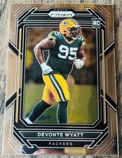 Devonte Wyatt 2022 Panini Prizm RC Rookies #377 Green Bay Packers