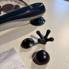 New Deep Tissue Percussion Therapeutic Handheld Electric Massager Tested Works