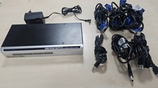 Uniclass 4-Port USB KVM Switch USB-314SK einschl. Netzteil und Kabel