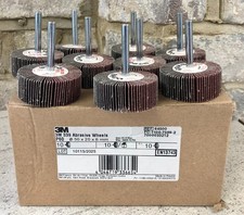 9 x 3M 339 Abrasive Wheels 50x20x6mm FC-1100-7569-2