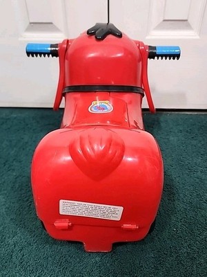 Vintage Scholastic Clifford The Big Red Dog Toddler Ride On Toy