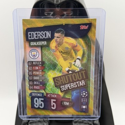 Topps 2019-20 Match Attax Extra Ederson Shutout Superstar #SO1 Man City