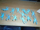 21  MARX UNION CASSION DRIVERS HERTIAGE  PLAY SET FIGURES
