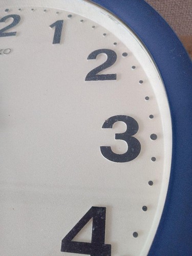 Orologio antico Seikosha TRANSISTOR da parete marina retrò raro - Foto 4 di 13