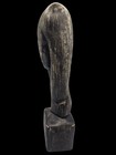 Vintage Modernist Carved Wood Saint Madonna Virgin Mary Figure, Religious... — photo 5