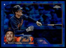 2023 Topps Chrome Sapphire Edition #329 Mark Canha