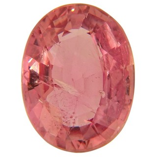 Piedras preciosas sueltas naturales de 2 06 quilates zafiro padparadscha sin tratar de buena calidad
