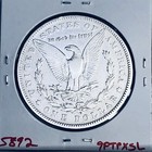 1887 O MORGAN SILVER DOLLAR HI GRADE GENUINE U.S. MINT RARE KEY COIN 5892 — photo 2
