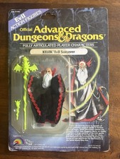 D&D Advanced Dungeons & Dragons Kelek Evil Sorcerer by LJN TSR 1983 MOC Sealed