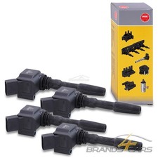 4x NGK ZÜNDSPULE FÜR AUDI A3 A4 Q3 Q5 Q7 SEAT SKODA VW GOLF 7 PASSAT TOURAN TFSI