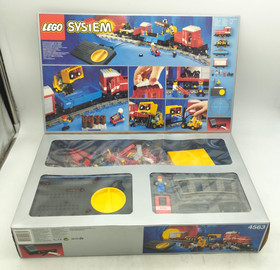 LEGO 4563 Load N' Haul Railroad MISB New Sealed 9V Train 4558 Railway 9V
