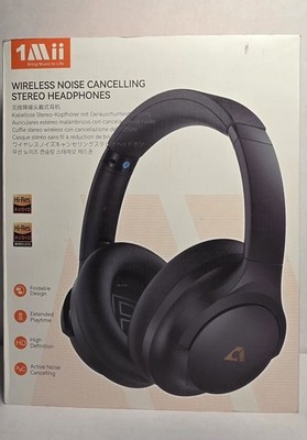 Ankbit E400 (Y8+) Wireless ANC Headphones - Hi-Res Audio, LDAC, 75H+ Battery
