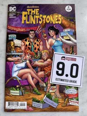 The Flintstones #2 VF/NM 9.0 - Buy 5 for FREE Ship! (DC, 2016) JR