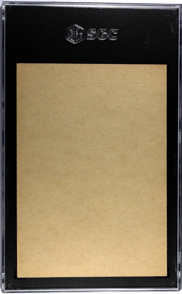 1948 年名人堂展览 SGC 4.5 状况极佳 EX+ Johnny Evers 芝加哥波士顿罕见! — 第 2/2 张图片