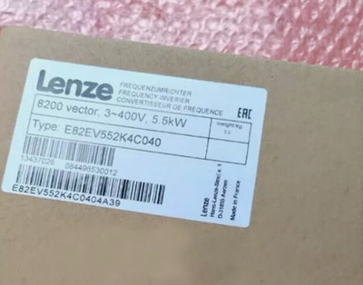 E82EV552K4C040 1PCS NEU INVERTER 8200 Vector 5.5kW E82EV552K4C040