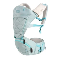 Bebamour Baby Carrier Front And Back Carry Newborn to Toddler Hip Carrier NEW!