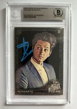 BEN SCHWARTZ SIGNED AUTOGRAPHED TRADING CARD 2019 ALLEN & GINTER - BECKETT