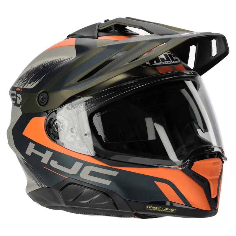 HJC RPHA 60 Carbon Quid Orange Black, photo 6 of 10