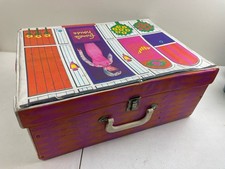 Vtg 1965 Mattel Barbie Doll Cousin Francie House Carrying Case Play Set