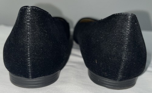 Pritzi decolte vintage slip on Babbo Natale in velluto nero misura 8m - Foto 11 di 14