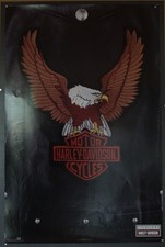 Harley Davidson Motor Cycles Original Logo Poster USA 59x89cm