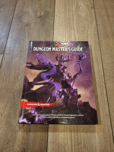 Dungeons & Dragons 2014 Dungeon Master's Guide D&D Regelbuch Hardcover