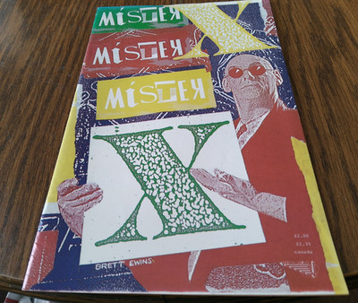 Mister X #5 August 1989 Vortex Comics