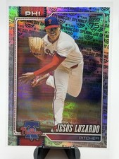 2026 Topps Series 1 Celebration Jesus Luzardo #63 Phillies Opening Day