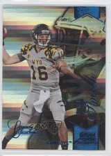 2014 Flair Showcase Legacy Collection 129/150 Row 2 Brett Smith #50 0f3