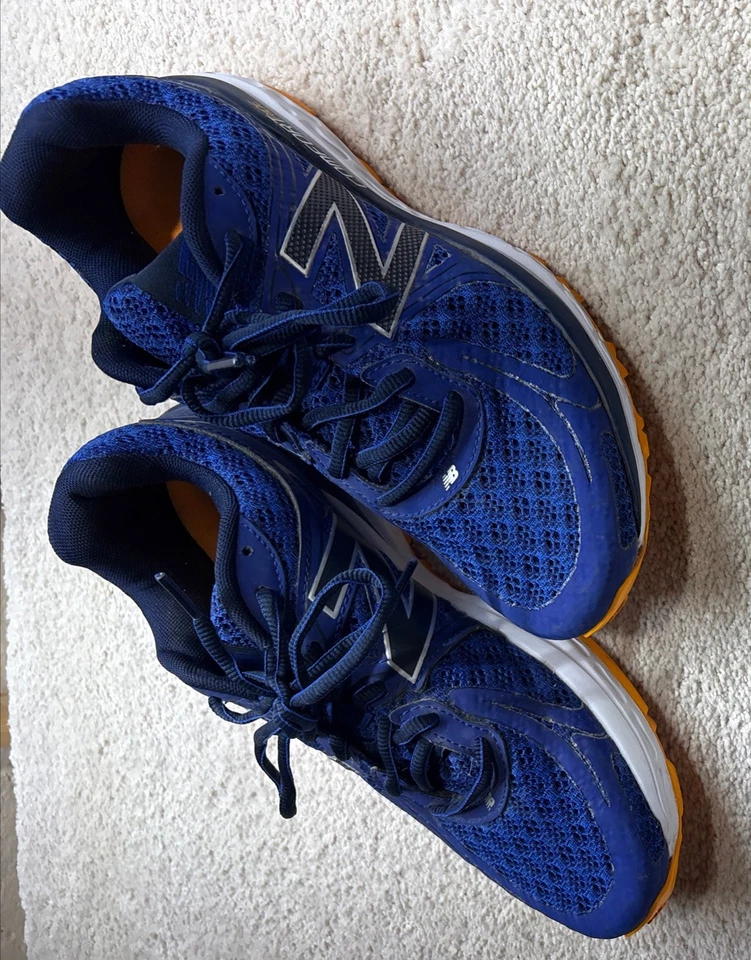 New Balance 720 V3 跑步鞋 蓝色 Comfortride 男式 7 码 — 第 2/4 张图片
