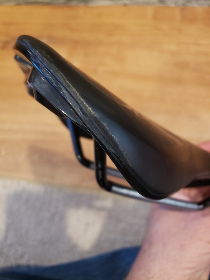 Selle Bikingreen Koior Blanche 255g Rails Cr-Mo - Vélo Piste Fixie Vintage