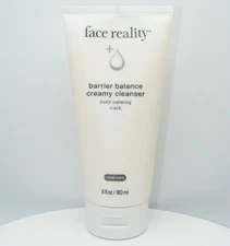 FACE REALITY BARRIER BALANCE CREAMY CLEANSER 6 oz Daily Calming Wash Acne-safe
