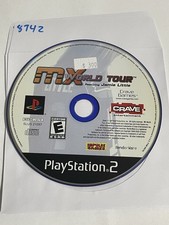 MX World Tour featuring Jamie Little (PS2) NO TRACKING - DISC ONLY 8742