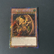 YUGIOH- The Winged Dragon of Ra - RA04-EN118 - Platinum Secret Rare - 1st Ed