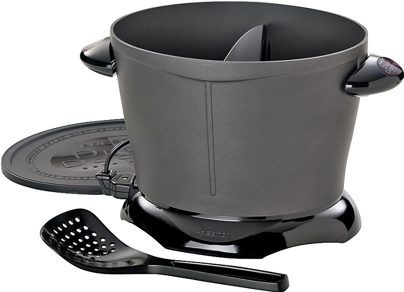 Presto 05450 DualDaddy Electric Deep Fryer