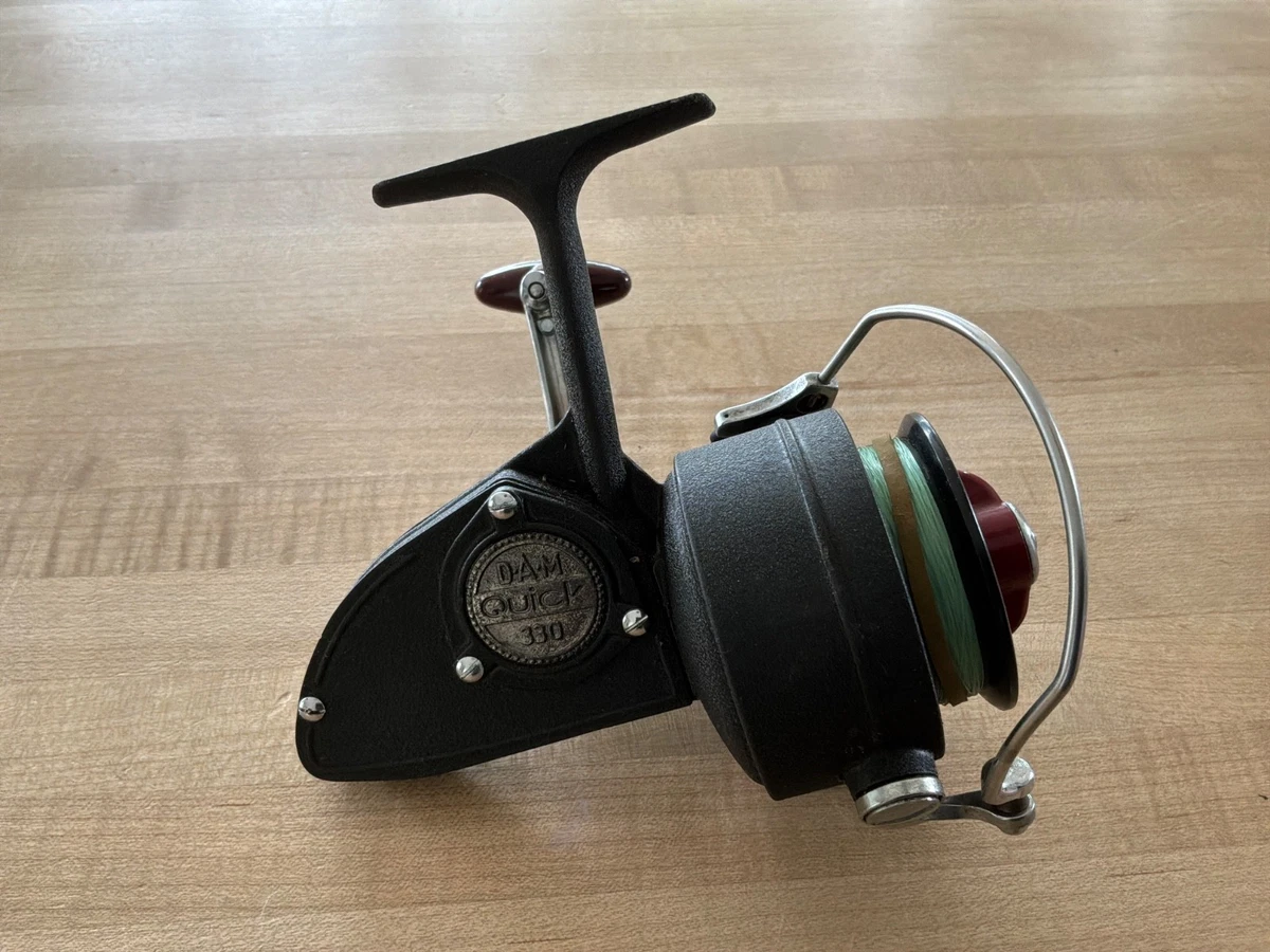 Dam Quick In Vintage Spinning Fishing Reels for sale | eBay