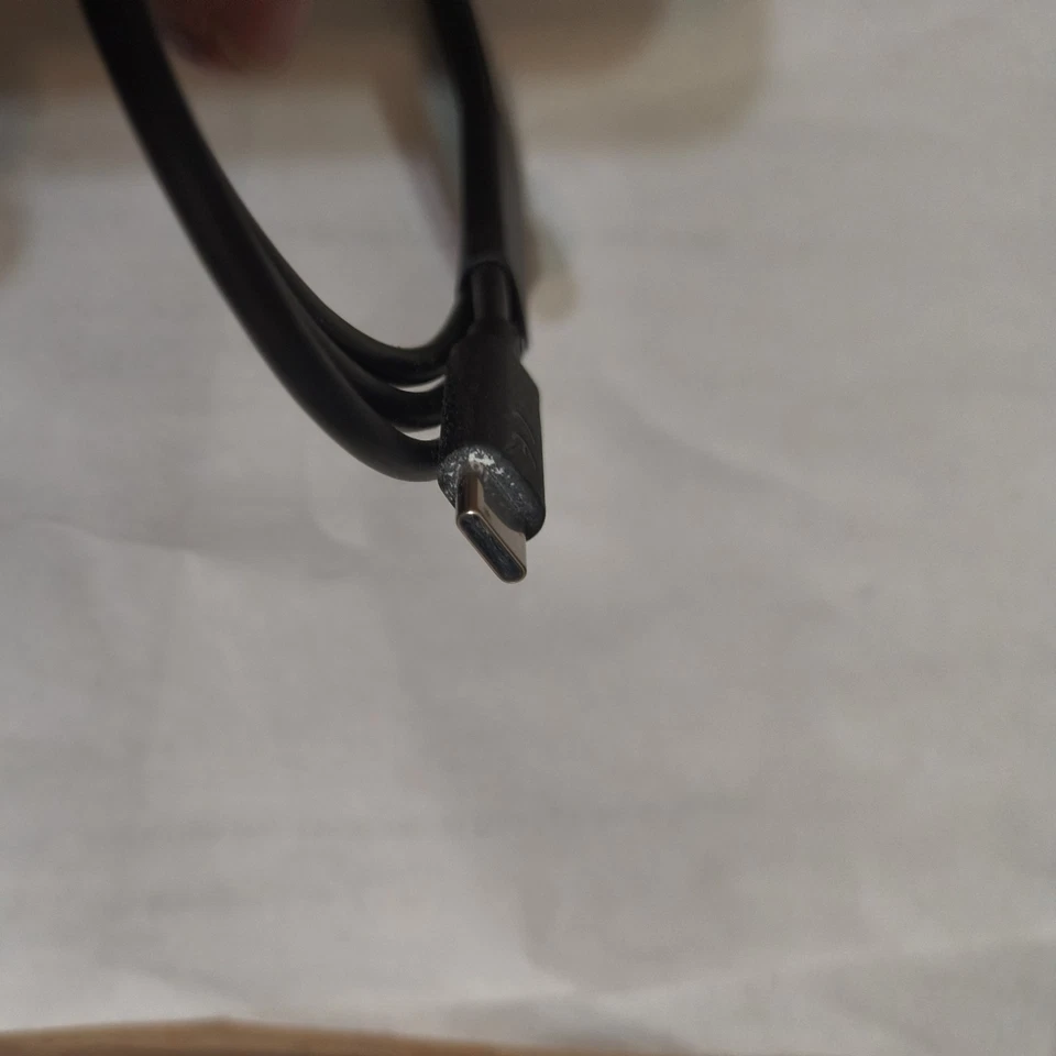 Authentic Original OEM Motorola USB-C to USB-C Charge Cable - Black NEW - Image 4 of 4