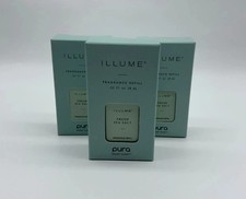 Pura Illume Refills Fresh Sea Salt 3-Pack 0.3...