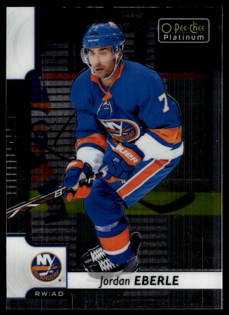 2017-18 O-Pee-Chee Platinum Jordan Eberle #104