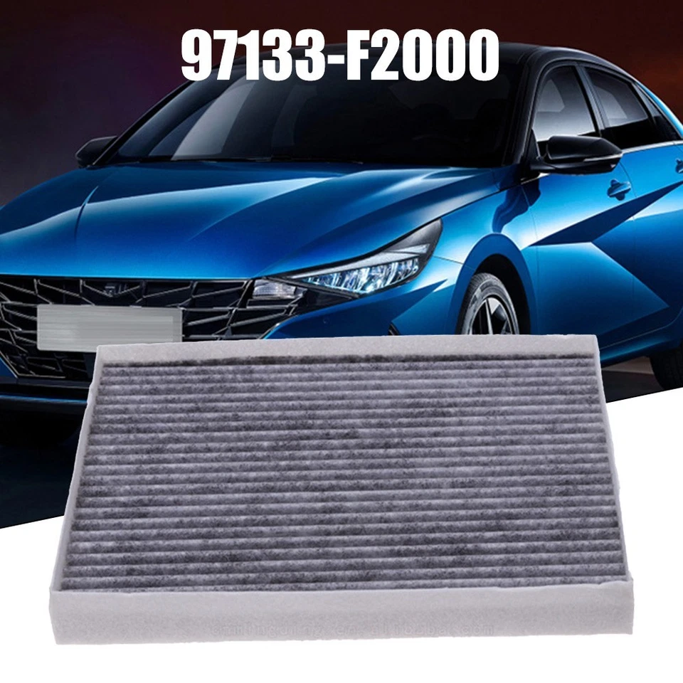 For Cabin Air Filter 195*238*21MM 97133-F2000 Cabin Air Filter Car Accessories - Image 2 of 4