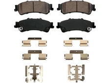 For 2000-2001 Chevrolet Suburban 1500 Brake Pad Set Rear Denso 83633HYDT