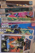 Night Force 1982 Series DC Comics Issues #1-11 w/Signatures