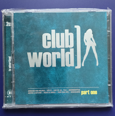 Club World Part One 2CD Compilation Album Dance & Electronic (2003) Polystar