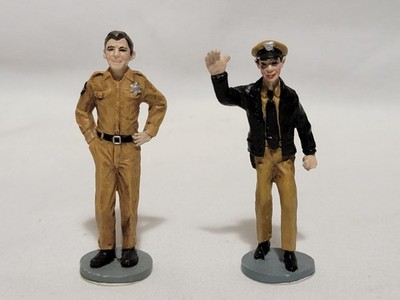 Hawthorne Village Welcome to Mayberry Andy & Barney Figurine Set 91350 griffith