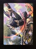 GOLD SIGNATURE - Dancer's Chakrams 24/53 - MTG Final Fantasy Art Series - NM