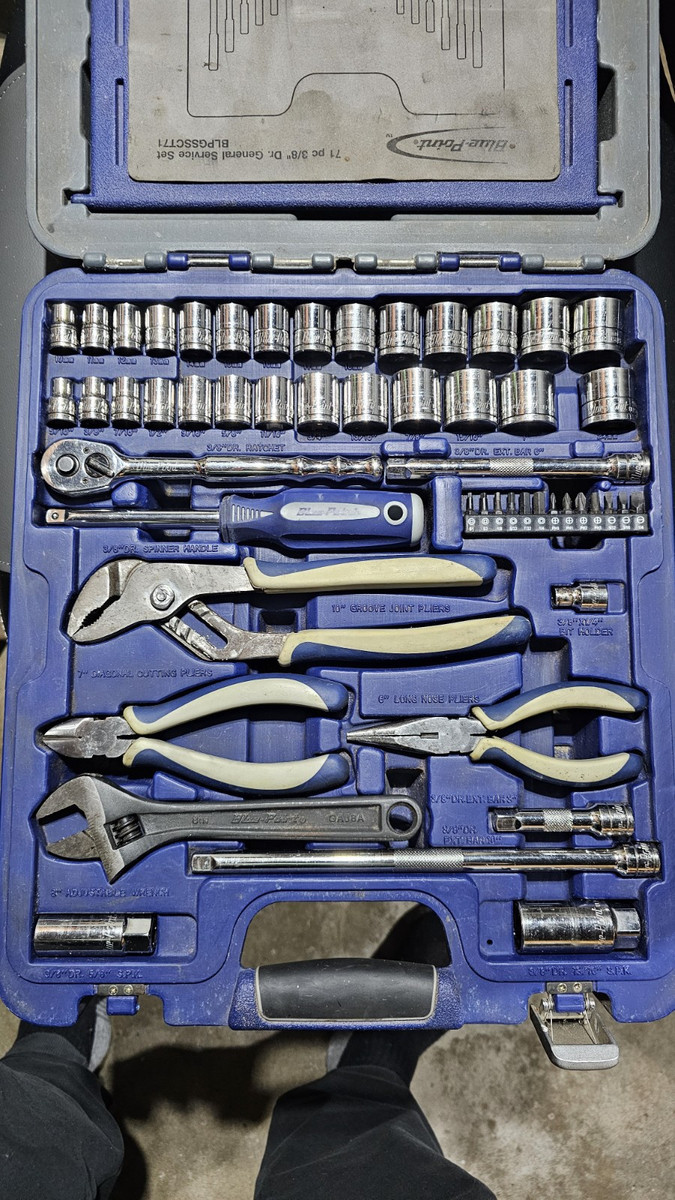 Blue Point 71pc 3/8” Drive General Service Set BLPGSSCT71 Blue Point 71pc 3/8” Drive General Service Set BLPGSSCT71