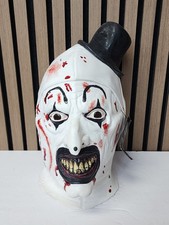 Terrifier Art The Clown LATEX Mask - Trick or Treat Studios With Tag