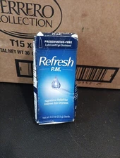 Refresh PM Lubricant Eye Ointment Nighttime Relief for Dry Eye JUN 2028